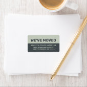 Wir haben die neue schwarze Pastellgrün-Adresse ve Adressaufkleber (Insitu)