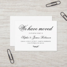 Wir haben die neue Zuhause Minimal Moving Insert C