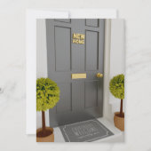 Wir haben die neue Zuhause Moving Announcement Car Ankündigung (Vorderseite)