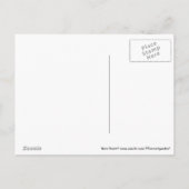 Wir haben die neue Zuhause New Life Postcard versc Ankündigungspostkarte (Rückseite)