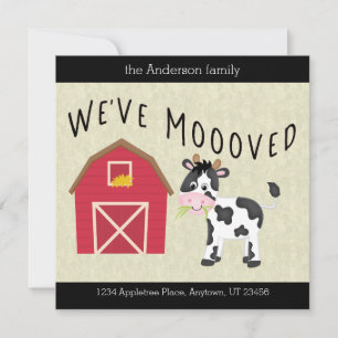 Wir haben die Niedliche Barnyard Kuh neue Adressen