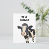 Wir haben die Postkarte verschoben (Stehend Vorderseite)