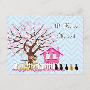 Wir haben die Postkarte verschoben