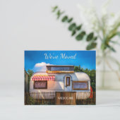 Wir haben die Postkarte verschoben (Stehend Vorderseite)