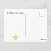 Wir haben die Postkarte verschoben (Rückseite)