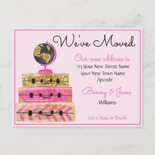 Wir haben die Postkarte verschoben (Vorderseite)