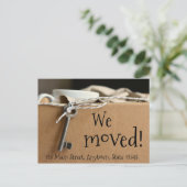 Wir haben die Postkarte verschoben (Stehend Vorderseite)