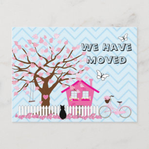 Wir haben die Postkarte verschoben