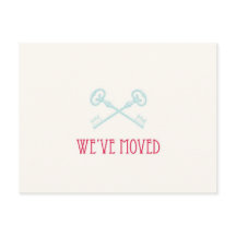 Wir haben die Postkarte verschoben