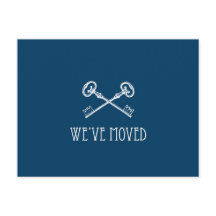 Wir haben die Postkarte verschoben