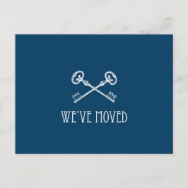 Wir haben die Postkarte verschoben