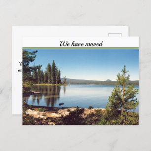 Wir haben die Postkarte verschoben