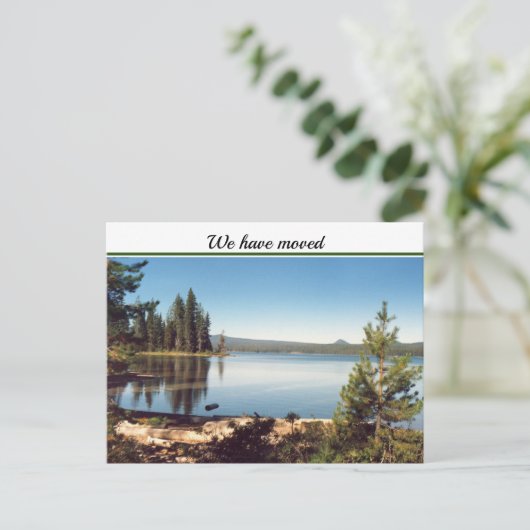 Wir haben die Postkarte verschoben (Stehend Vorderseite)