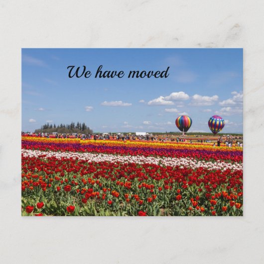 Wir haben die Postkarte verschoben (Vorderseite)