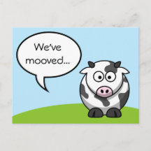 Wir haben die Postkarte verschoben