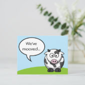 Wir haben die Postkarte verschoben (Stehend Vorderseite)