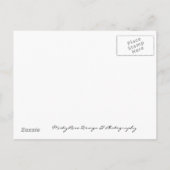 Wir haben die Postkarte verschoben (Rückseite)