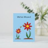 Wir haben die Postkarte verschoben (Stehend Vorderseite)