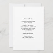 Wir haben die Red Door Nutcracker Holiday Moving A Ankündigung (Rückseite)