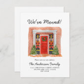 Wir haben die Red Door Nutcracker Holiday Moving v Ankündigungspostkarte (Vorne/Hinten)
