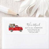 Wir haben die Red Truck Moving Rücksendeadresse be (Insitu)