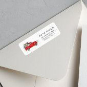 Wir haben die Red Truck Rücksendeadresse bewegt