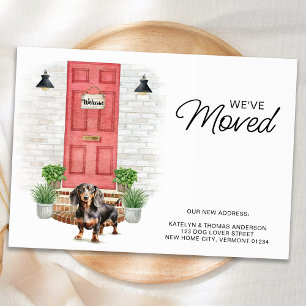 Wir haben die Rote Tür verschoben, Dackel Ankündigung