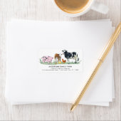 Wir haben die Rücksendeadresse der Niedlichen Land Adressaufkleber (Insitu)