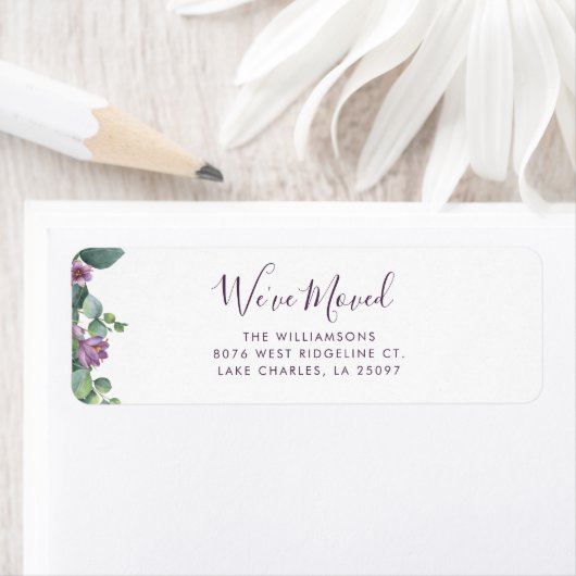 Wir haben die Rücksendeadresse für die Ankündigung (Insitu)