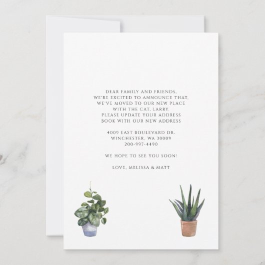 Wir haben die schicke Moderne verändert Ankündigung (Rückseite)