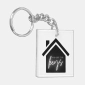 Wir haben die Schlüssel got! Schlüsselanhänger (Vorderseite links)