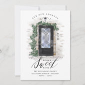 Wir haben die schwarze Eisenerzdecke durch eine el Ankündigung (Vorderseite)