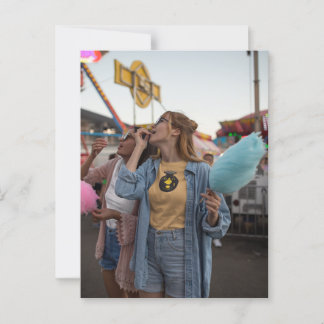 Wir haben die Seite Postkarte