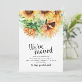 Wir haben die Sonnenblumenbewegung in der Wasserkü Ankündigung (Stehend Vorderseite)