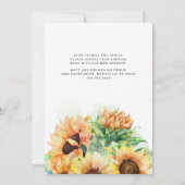 Wir haben die Sonnenblumenbewegung in der Wasserkü Ankündigung (Rückseite)