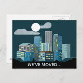 Wir haben die Stadtmauer um eine neue Adresse vers Ankündigungspostkarte (Vorne/Hinten)