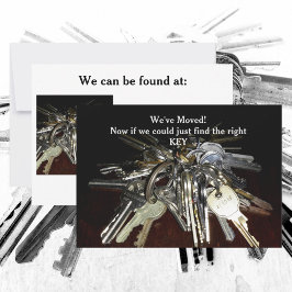 Wir haben die Tasten mit einer humorvollen Flachka Dankeskarte