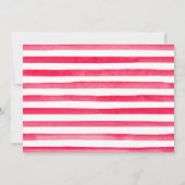 Wir haben die Tür der blorrosa Tulpen verschoben Ankündigung (Rückseite)