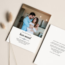 Wir haben die Umzugskarte der Foto-Familiendaten v