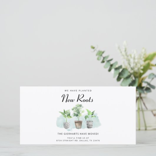 Wir haben die Veränderung der Wasserfarbe veränder Ankündigung (Stehend Vorderseite)