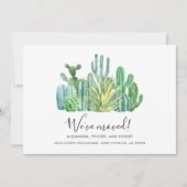 Wir haben die Wasserfarbe modernisiert Ankündigung (Vorderseite)