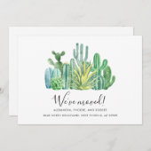 Wir haben die Wasserfarbe modernisiert Ankündigung (Vorne/Hinten)