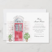 Wir haben die Wasserfarbenfront verschoben Ankündigung (Vorderseite)