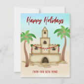 Wir haben die Weihnachtskarte für das Foto verscho (Vorderseite)