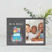 Wir haben die Weihnachtskartentafel in Aquarell ve Einladung (Stehend Vorderseite)