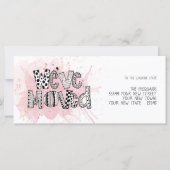 Wir haben die Whimsikfarbenschrift verschoben (Vorderseite)