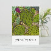 Wir haben die Wüste im Südwesten der neuen Zuhause Ankündigung (Stehend Vorderseite)