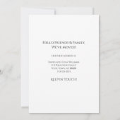 Wir haben die Wüste im Südwesten der neuen Zuhause Ankündigung (Rückseite)