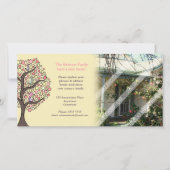 Wir haben die Zuhause-Benachrichtigung für Haus um Ankündigung (Vorderseite)