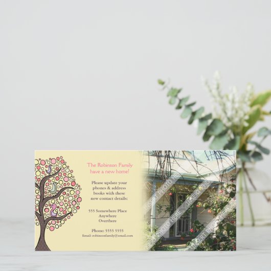 Wir haben die Zuhause-Benachrichtigung für Haus um Ankündigung (Stehend Vorderseite)